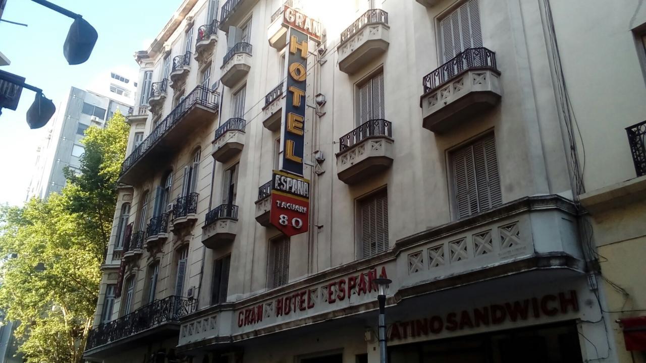 Gran Hotel Espana Buenos Aires Exterior foto